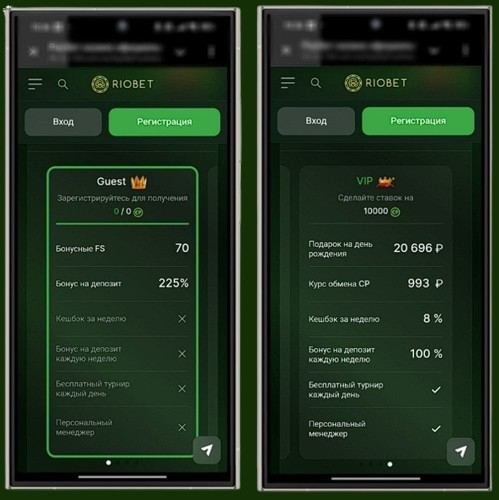 Программа лояльности казино